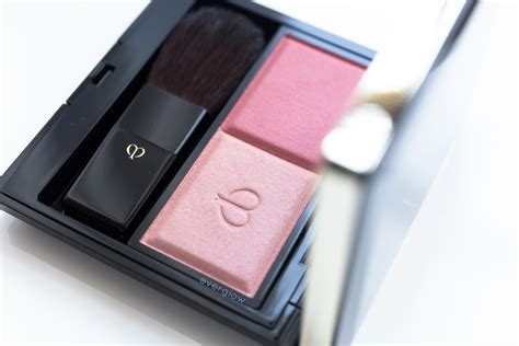 cle de peau blush duo swatches